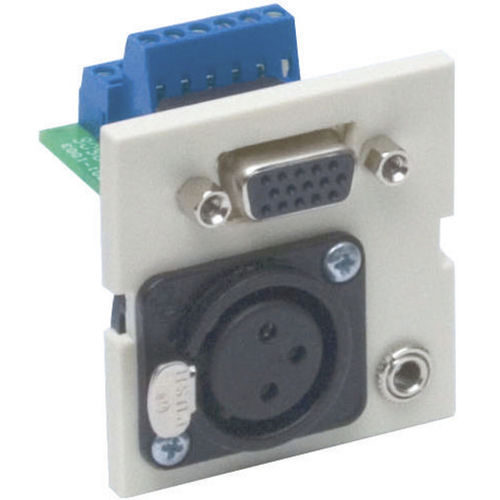 Conector audio/vídeo - IM153X2OW - Bryant - jack / XLR / rectangular