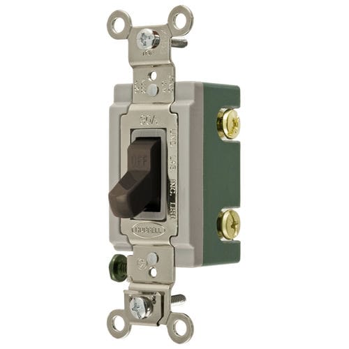 Interruptor basculante - 3001 - Bryant - unipolar / para uso intensivo / AC