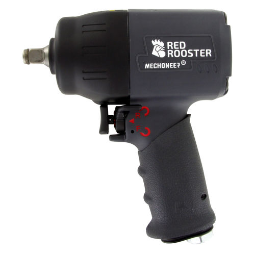 Llave de impacto neumática - RRI-2100M - Rami Yokota B.V. - de pistola / reglable