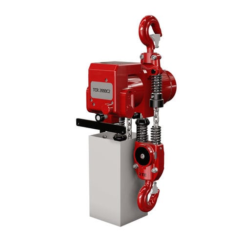 Polipasto de cable - RED ROOSTER TCR 250 - 15000 kg - Rami Yokota B.V.