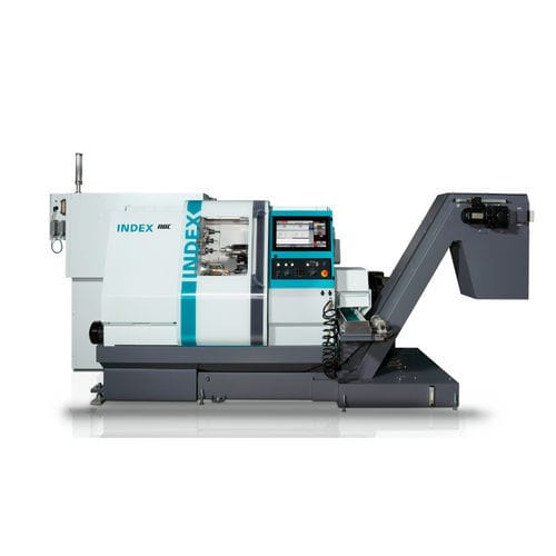 Máquina de torneado CNC - ABC  - INDEX FRANCE - 2 ejes / VDI 25 / 8 herramientas