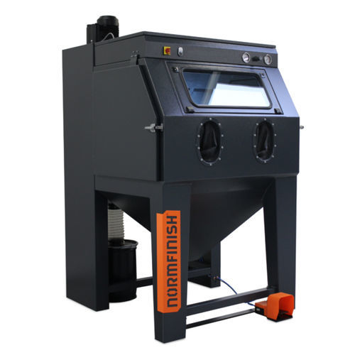 Cabina de chorro de arena con inyector - Normfinish DI - JEAN BREL - automática