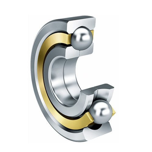 Rodamiento de bolas - QJ series  - Schaeffler Technologies AG & Co. KG - de cuatro puntos de contacto / de una sola hilera / axial
