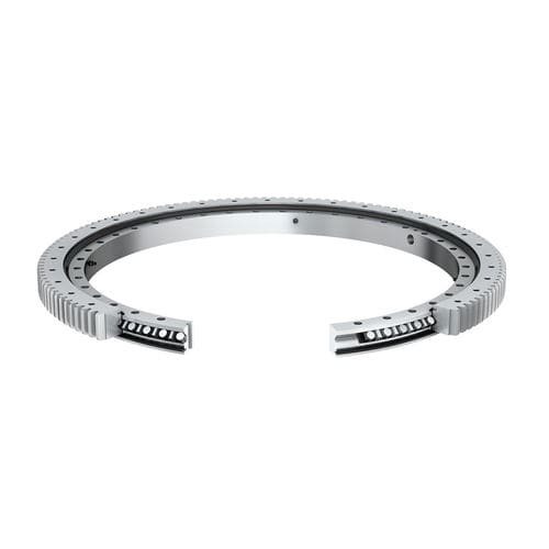 Corona giratoria con dientes exteriores - XSA14 series  - Schaeffler Technologies AG & Co. KG - de rodillos cruzados / de cuatro puntos de contacto / de una sola hilera