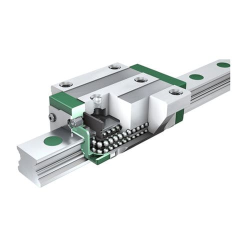 Guía lineal con rodamiento de bolas - KUVE - Schaeffler Technologies AG & Co. KG - de plástico / de latón / de metal