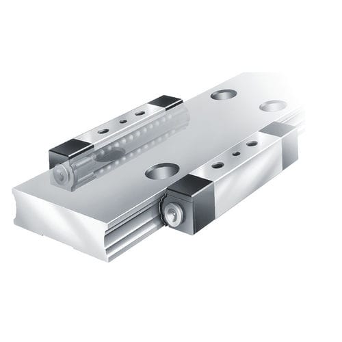 Guía lineal con rodamiento de bolas - KUVS1 series - Schaeffler Technologies AG & Co. KG - de acero / de aluminio