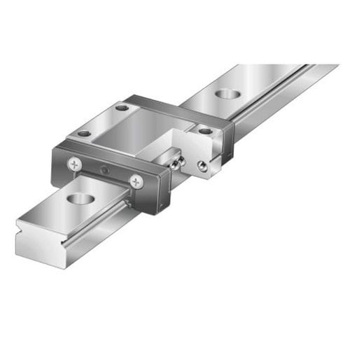 Guía lineal con rodamiento de bolas - KWEM series  - Schaeffler Technologies AG & Co. KG - en miniatura / resistente a la corrosión / ancha