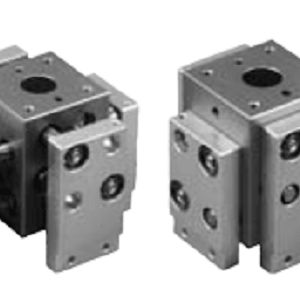 Pinza de prensión neumática - CHW231 - PES S.A - paralela / de 4 mandíbulas / compacta