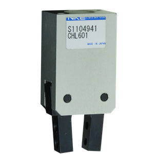 Pinza de prensión neumática - CHL601  - PES S.A - angular / de 2 mandíbulas / compacta