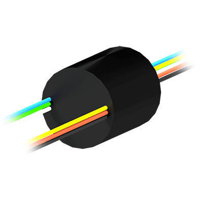 Anillo colector de cápsula - SVTS A 02-S-X-00/24 - PES S.A - para embalaje / para la robótica / para aerogenerador