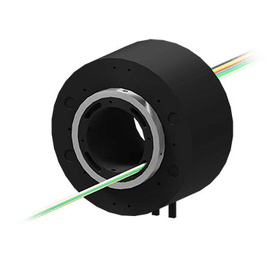 Anillo colector de eje hueco - SVTS C 01-S-A-00/02 - PES S.A - para mesa rotativa / para embalaje / para la robótica