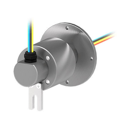 Anillo colector de cápsula - SVTS D 01-U-A-00/12 - PES S.A - para embalaje / para equipamiento médico / de acero inoxidable