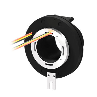 Anillo colector de eje hueco - SVTS E 01-R-A-03/00-XXX-002 - PES S.A - para mesa rotativa / para aerogenerador / para enrollacable