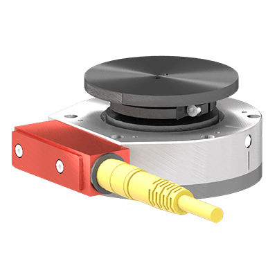 Unidad de conformidad / sensor de colisión para robot con control neumático - QS-50 - PES S.A - para máquina herramienta