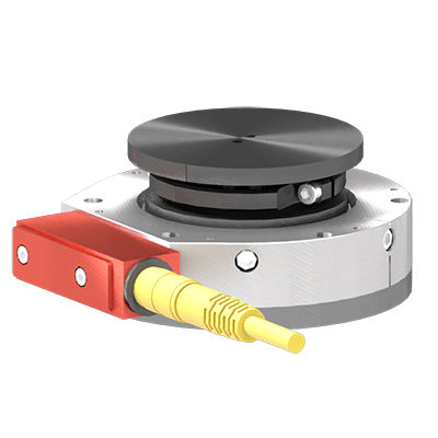 Unidad de conformidad / sensor de colisión para robot con control neumático - QS-100 - PES S.A - para máquina herramienta