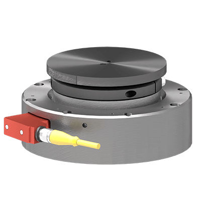 Unidad de conformidad / sensor de colisión para robot con control neumático - QS-800 - PES S.A - con carga descarga automatizada / para máquina herramienta