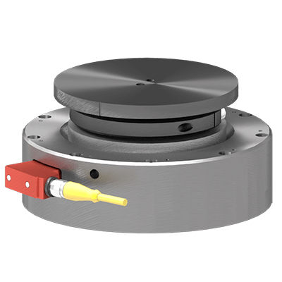 Unidad de conformidad / sensor de colisión para robot con control neumático - QS-1500 - PES S.A - con carga descarga automatizada / para máquina herramienta