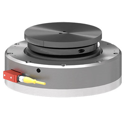 Unidad de conformidad / sensor de colisión para robot con control neumático - QS-3000 - PES S.A - con carga descarga automatizada