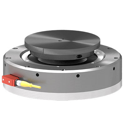 Unidad de conformidad / sensor de colisión para robot con control neumático - QS-7500 - PES S.A - con carga descarga automatizada
