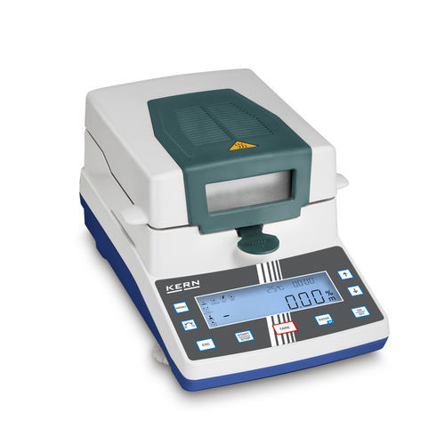 Balanza de humedad de laboratorio - DAB 200-2 - KERN & SOHN - kilogramo / externa / con visualizador gráfico