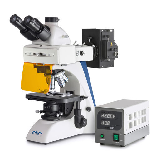 Microscopio óptico - OBN 141 - KERN & SOHN - de laboratorio / médico / trinocular