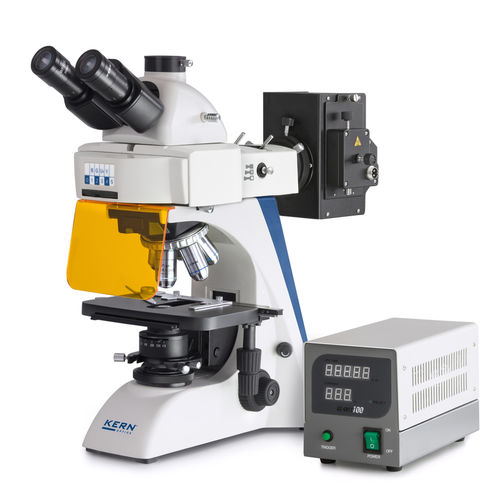 Microscopio óptico - OBN 148 - KERN & SOHN - de laboratorio / médico / trinocular