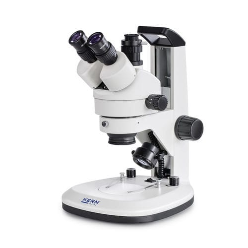 Estereomicroscopio óptico - OZL 468 - KERN & SOHN - educativo / de laboratorio / trinocular