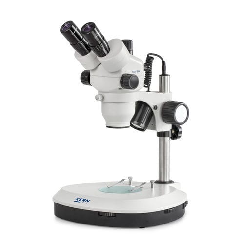 Estereomicroscopio óptico - OZM 544 - KERN & SOHN - industrial / de laboratorio / para investigación en materiales