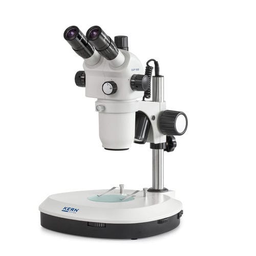 Estereomicroscopio óptico - OZP 558 - KERN & SOHN - industrial / para control de calidad / para la industria electrónica