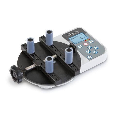 Dinamómetro y aparato de medición de par portátil - DA 1-4 - KERN & SOHN - para tapones de botellas / electrónico