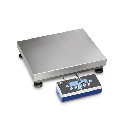Balanza de plataforma - EOC 100K-2L - KERN & SOHN - de laboratorio / lb / oz