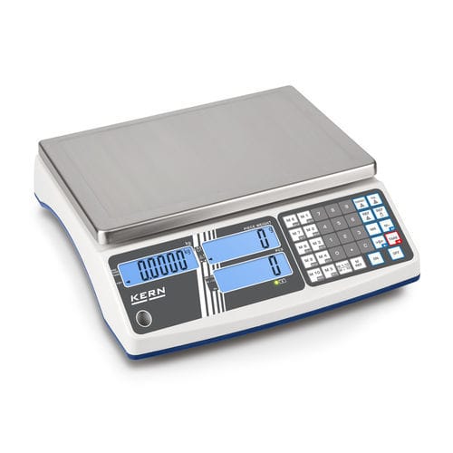 Balanza contadora - CIB 30K-3 - KERN & SOHN - kilogramo / externa / con pantalla LCD