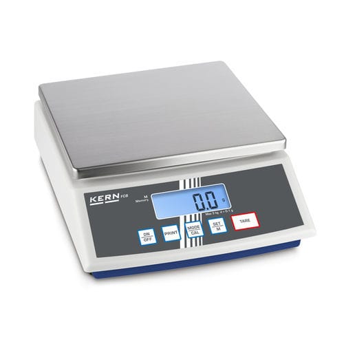Balanza de plataforma - FCB 8K0.1 - KERN & SOHN - lb / oz / kilogramo