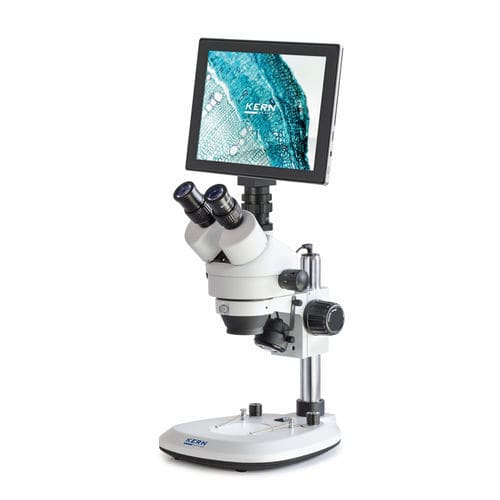 Microscopio digital - OZL 464T241 - KERN & SOHN - de laboratorio / de formación / tableta táctil