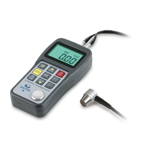 Medidor de espesores portátil - TN 80-0.01US - KERN & SOHN - de materiales / por ultrasonidos