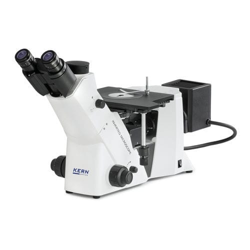 Microscopio metalográfico - OLM 171 - KERN & SOHN - industrial / trinocular / con óptica con corrección infinita