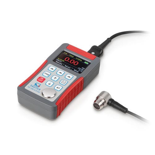 Medidor de espesores de materiales - TO 100-0.01EE - KERN & SOHN - portátil / por ultrasonidos