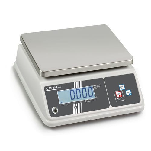 Balanza electrónica - WTB 30K-2NM - KERN & SOHN - kilogramo / externa / con pantalla LCD