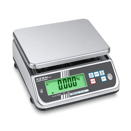 Balanza contadora - FXN 30K-2M - KERN & SOHN - kilogramo / externa / con pantalla LCD