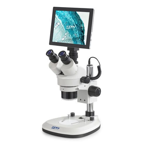 Microscopio optodigital - OZL 466T241 - KERN & SOHN - de laboratorio / de formación / trinocular