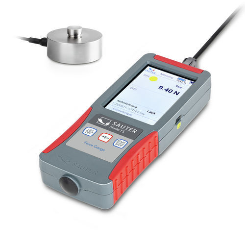 Dinamómetro digital - FS 2-50KRQ1 - KERN & SOHN - portátil / compacto / con pantalla táctil