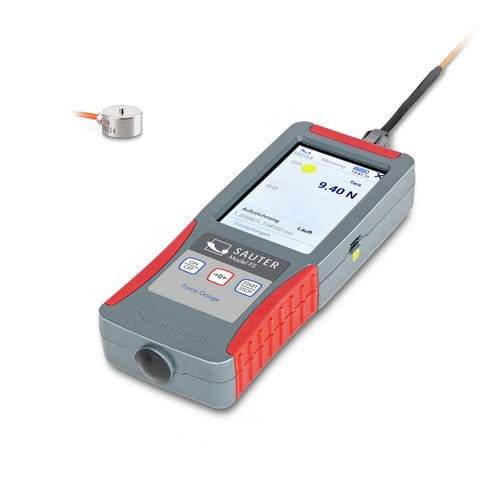 Dinamómetro digital - FS 2-20KOY1 - KERN & SOHN - portátil / robusto / de tracción compresión