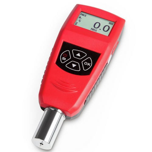 Durómetro Shore A - HEA 100 - KERN & SOHN - de mano / para material plástico / con pantalla digital LCD