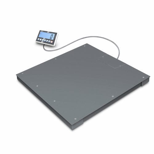 Balanza de plataforma - BFC 3T-3M - KERN & SOHN - kilogramo / con pantalla LCD / de plástico