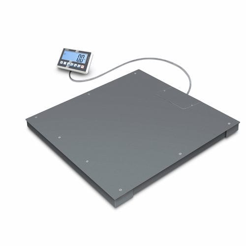 Balanza de plataforma - BFC 600K-1SM - KERN & SOHN - kilogramo / con pantalla LCD / de plástico