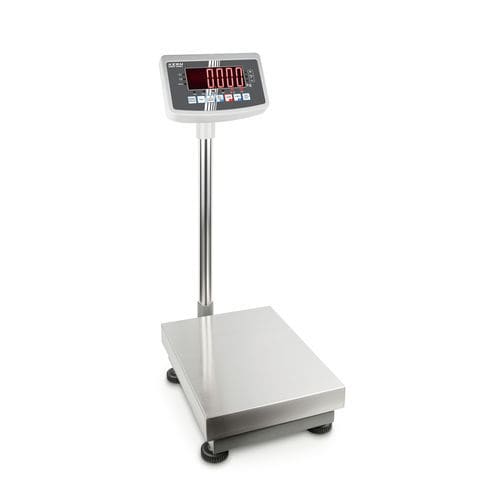 Balanza de plataforma - EFC 100K-3L - KERN & SOHN - lb / kilogramo / con pantalla LCD