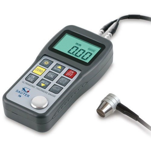 Medidor de espesores por ultrasonidos - TN 80-0.1US - KERN & SOHN - de materiales / portátil / de mano