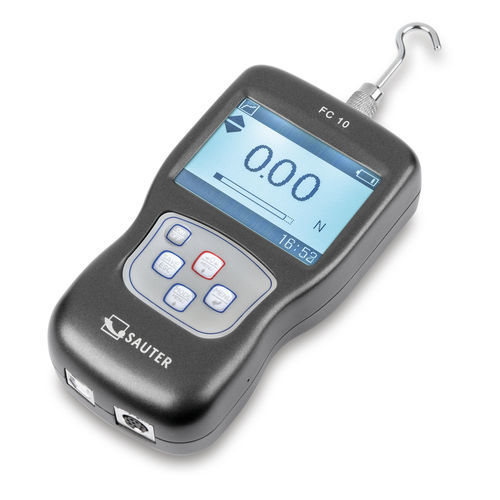 Dinamómetro digital - FC 1K - KERN & SOHN - compacto / con batería recargable / para la medición de la carga