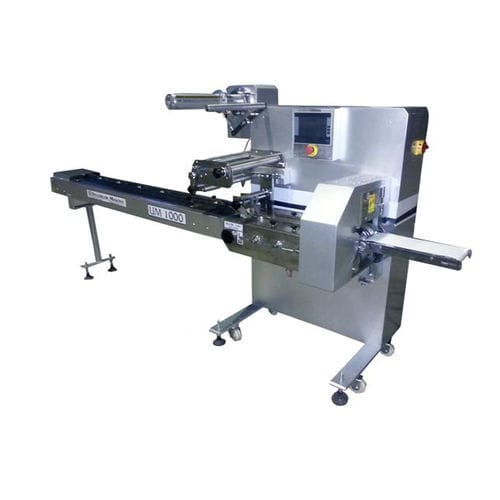 Máquina de embalaje controlada por PLC - UM 1000 - Uygurlar Makina - horizontal / para jabón / para tabletas de chocolate