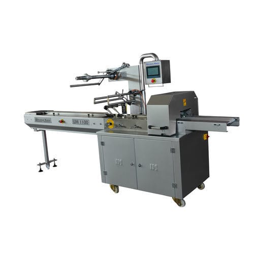 Máquina de embalaje controlada por PLC - UM 1100 - Uygurlar Makina - horizontal / para jabón / para galletas